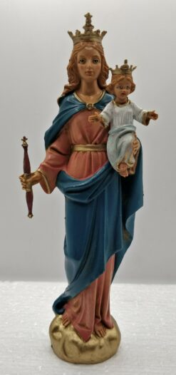 18  -  MADONNA AUSILATRICI 19CM