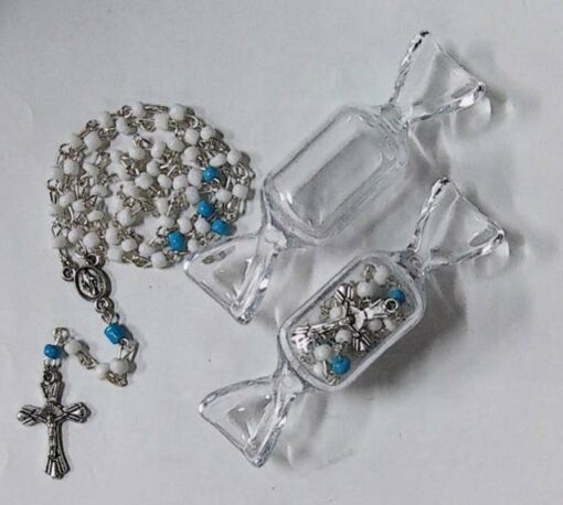 0929CABI WHITE SWEET ROSARY