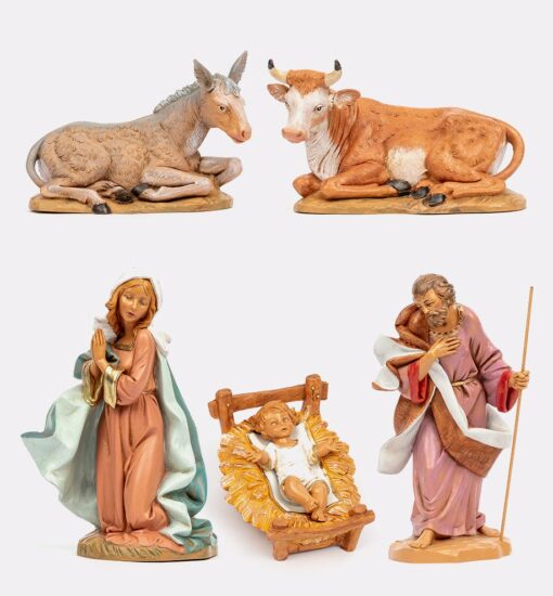 3020105 NATIVITY SET 30CM 5PCS.