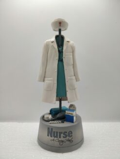 NURSE A CARING HEART FIGURINE RESIN