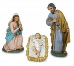 2410PVCNA NATIVITA 3PCS 9CM