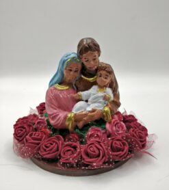 HOLY FAMILY WITH LIGHT