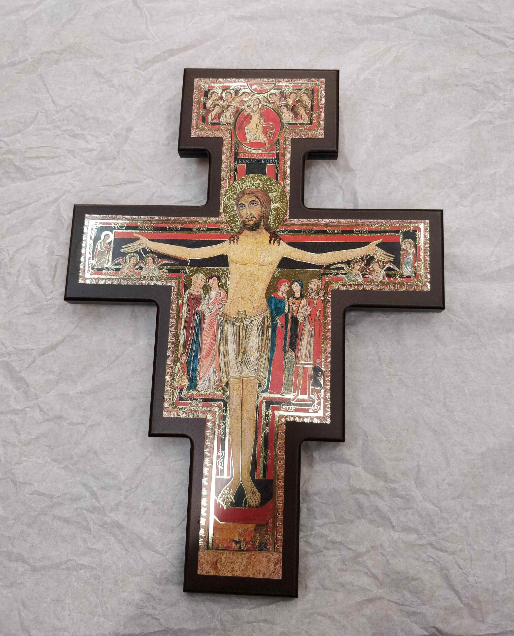 1206 CROSS ST. DAMIANO 40CM