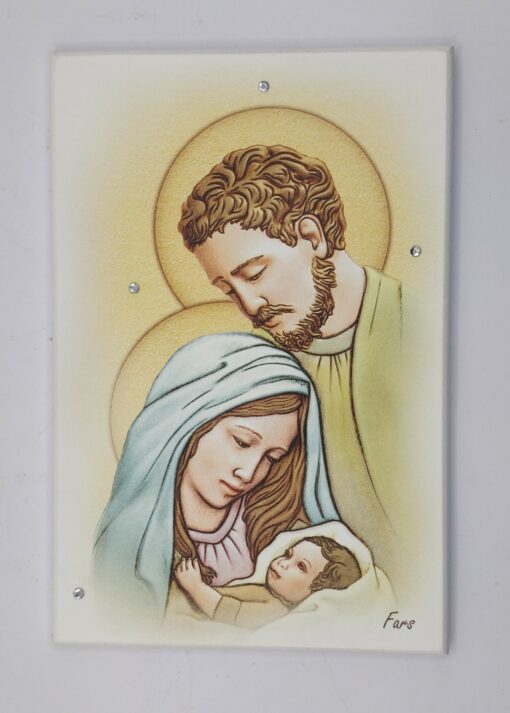 1146F14 - QUAD SAGRA FAM 15X22.5CM