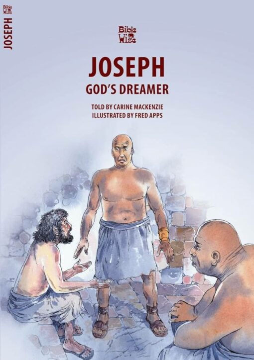 BIBLE WISE JOSEPH GOD`S DREAMER
