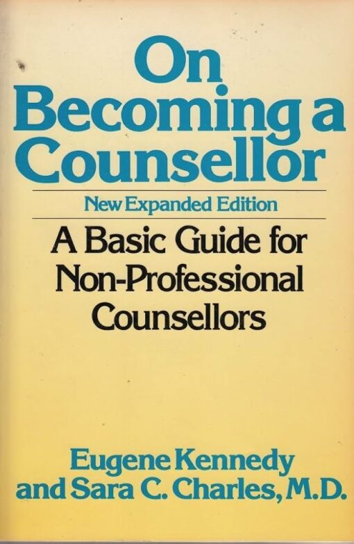ON BECOMING A COUNSELLOR