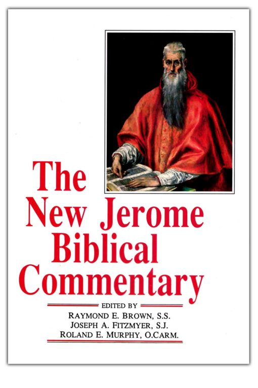 THE NEW JEROME BIBLICAL COMMENTARY
