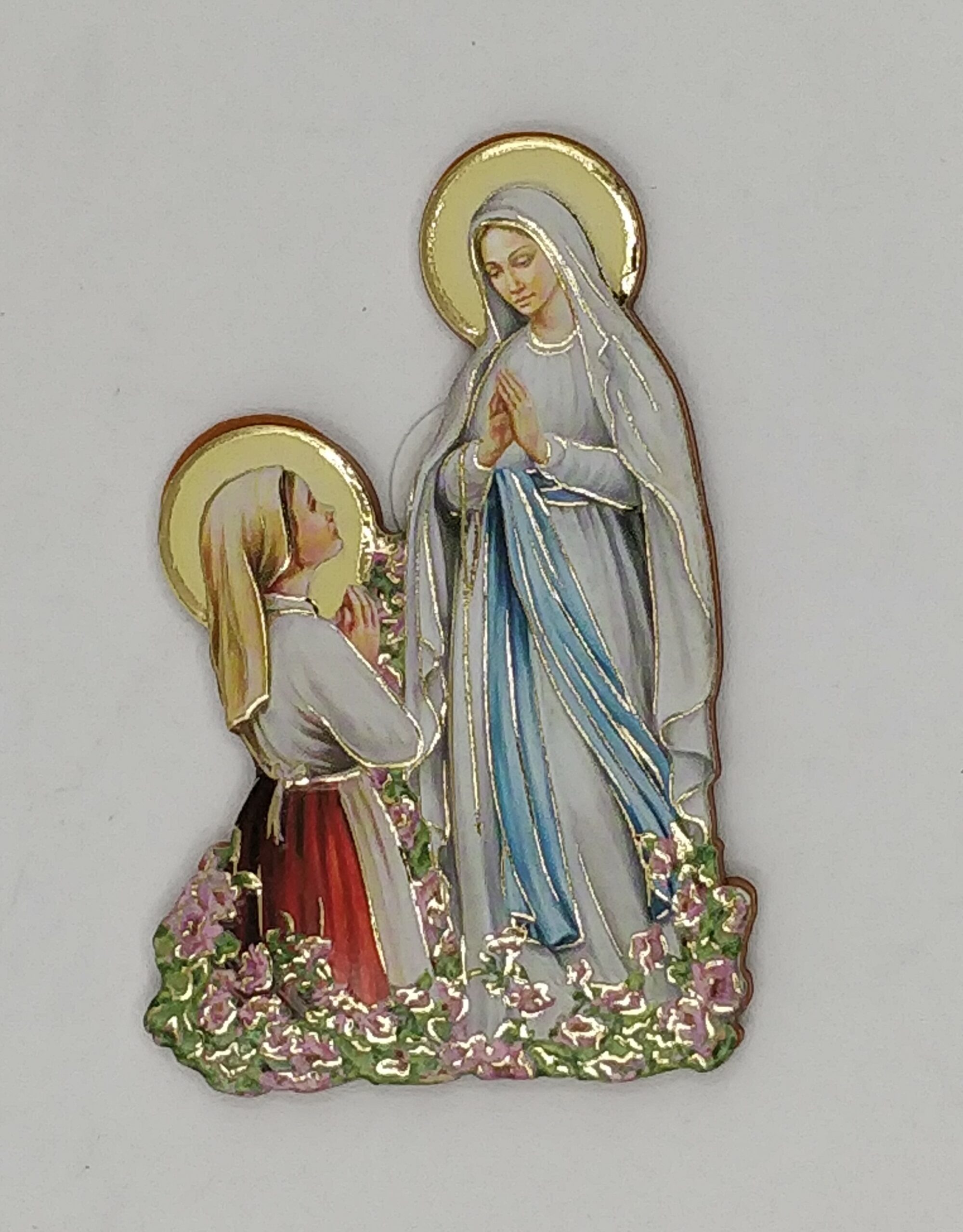 15M35 OUR LADY OF LOURDES W BERNARDETT