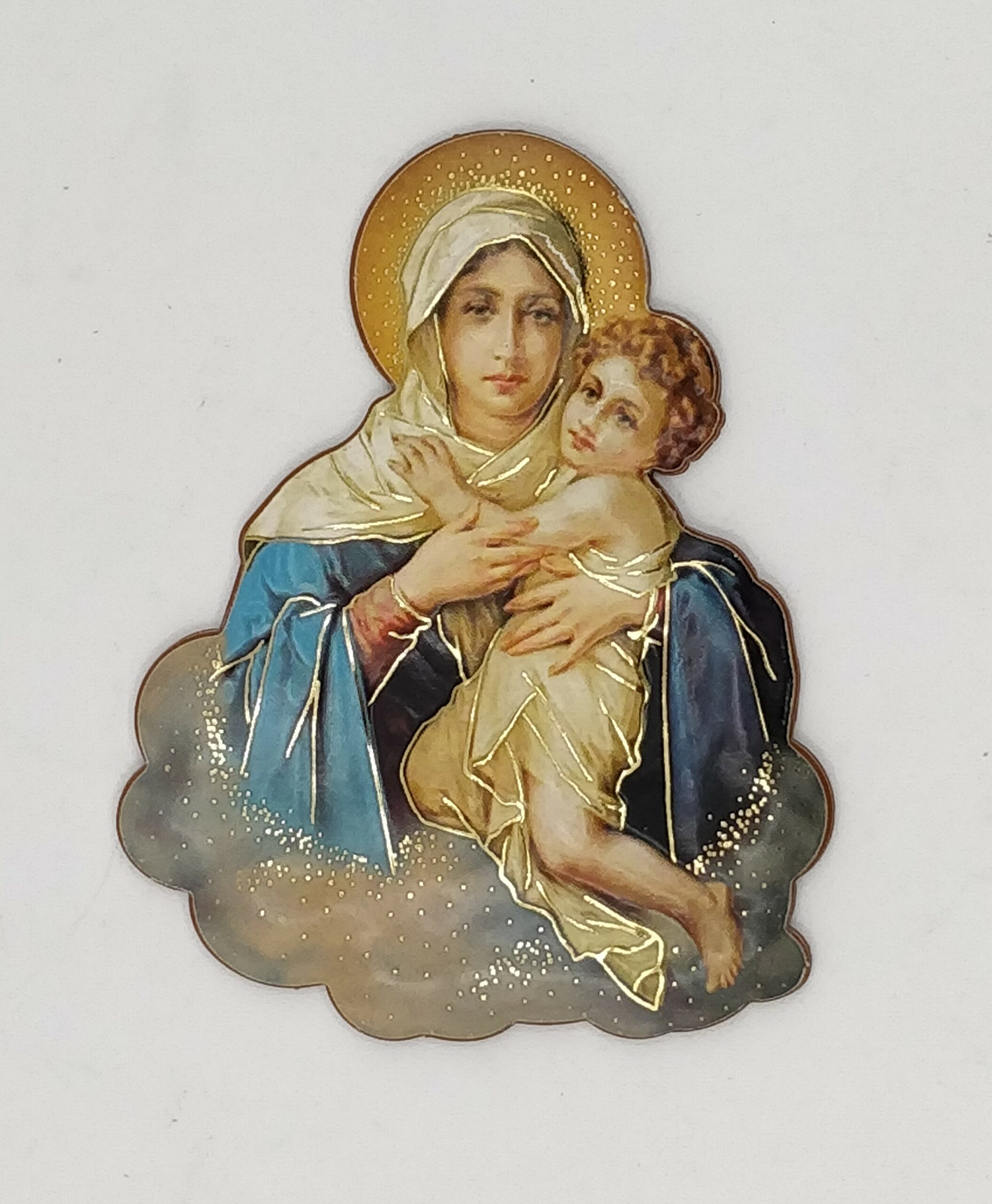 15M504 MADONNA W BABY JESUS