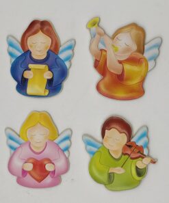 43A26/27 MAGNET ANGEL W HEART