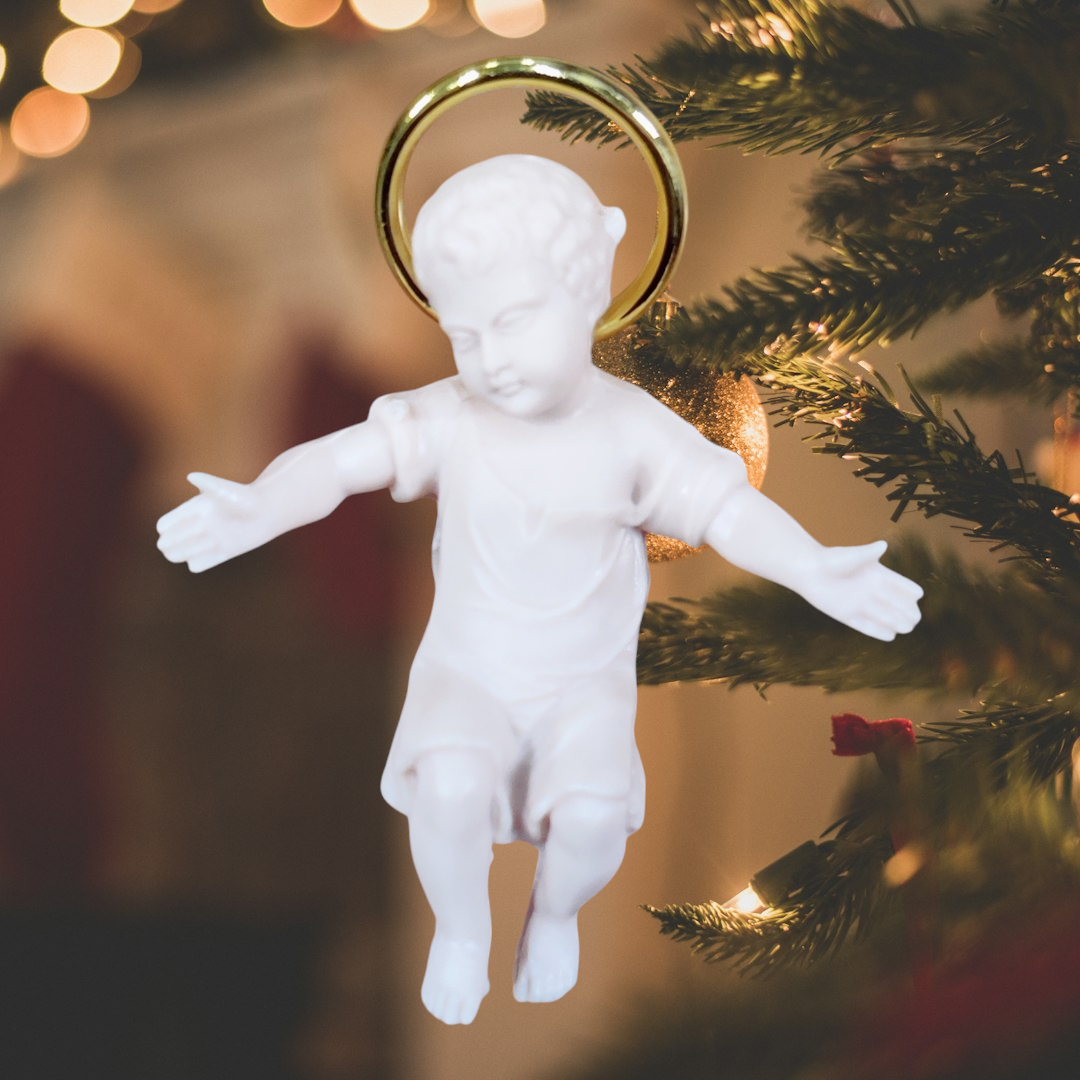 PX32 BABY JESUS BROWN 5CM