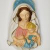 51A MARY & CHILD PLAQUE 26CM