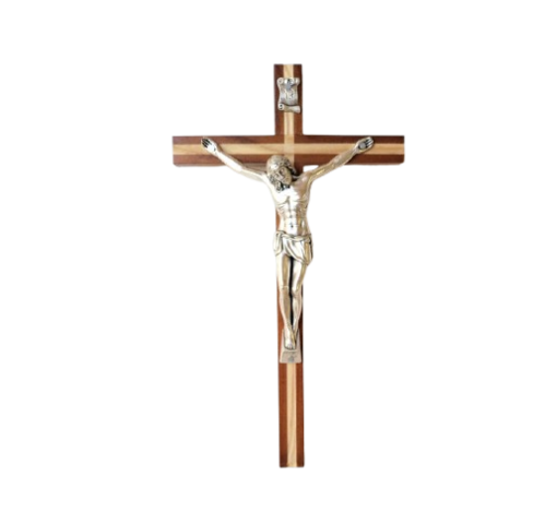 CLN25 WOOD CROSS 14X25