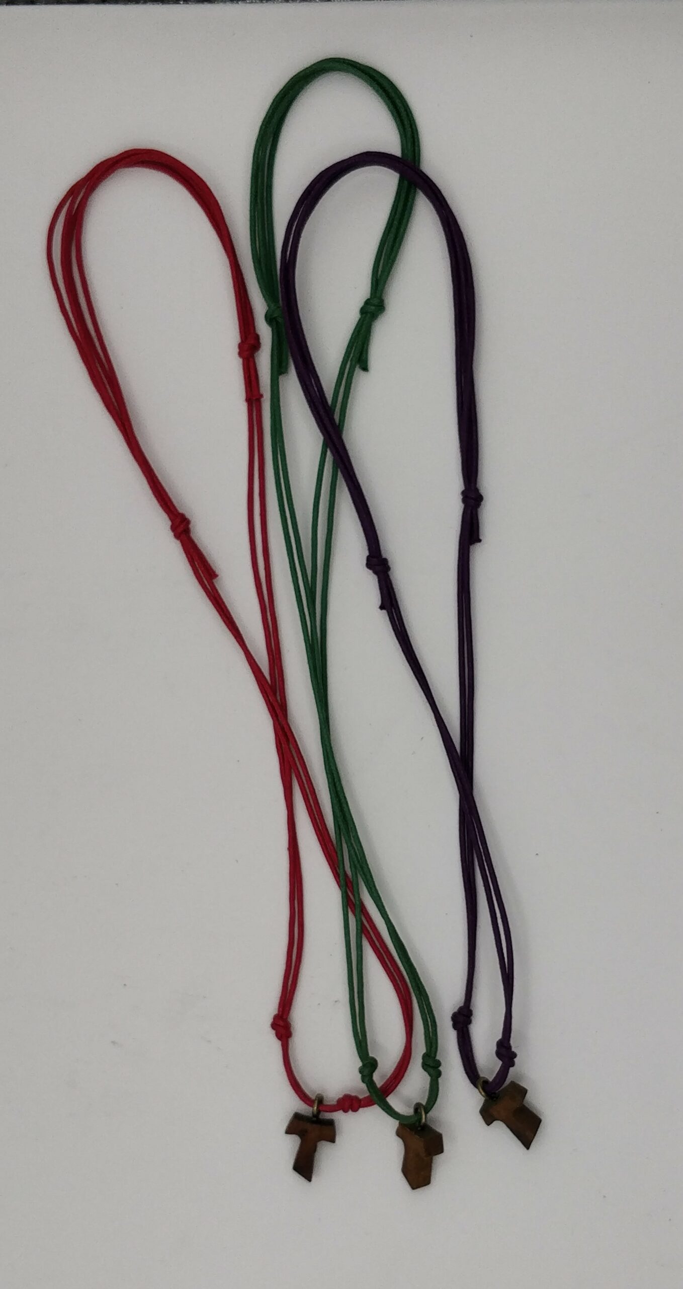 NECKLACE TAU WOOD SMALL