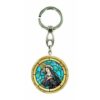 0842PCSR SANTA RITA DE CASSIA WOODEN KEY