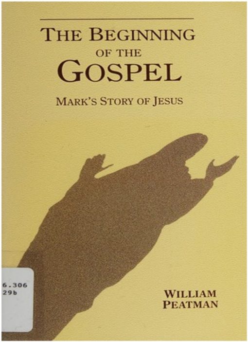 THE BEGINNING OF THE GOSPEL  MARK'S STOR