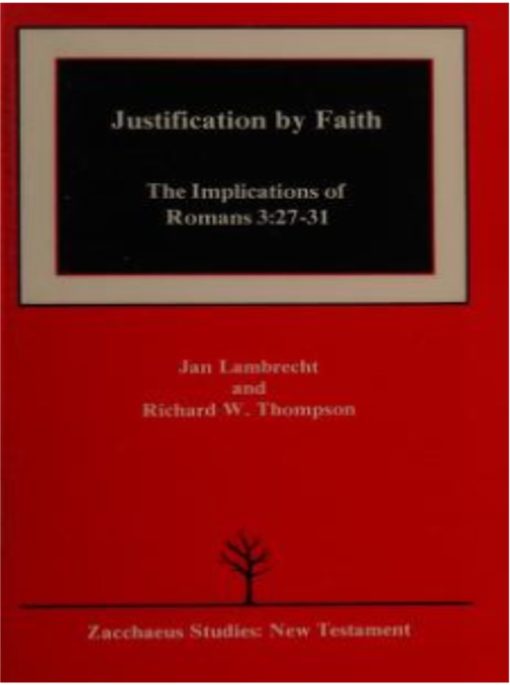 JUSTIFICATION BY FAITH