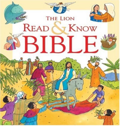 THE LION READ & KNOW BIBLE