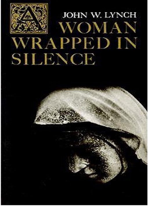 WOMAN WRAPPED IN SILENCE