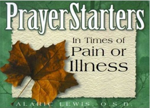 PRAYER STARTERS IN TIMES OF PAIN OR ILLN