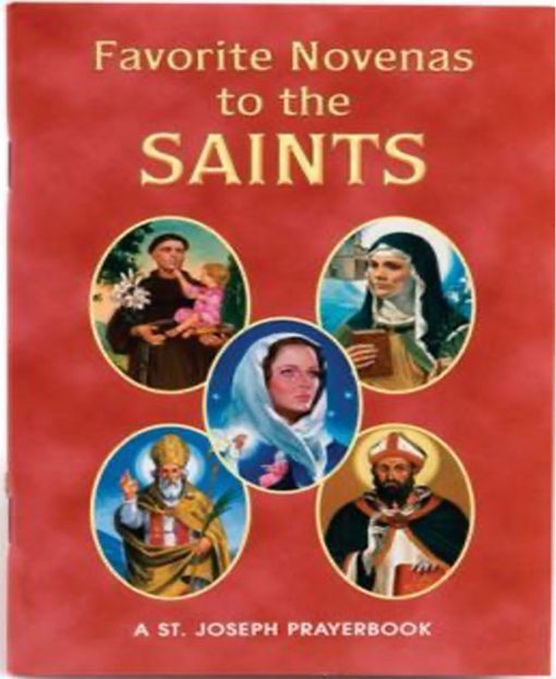 FAVORITE NOVENAS TO THE SAINTS