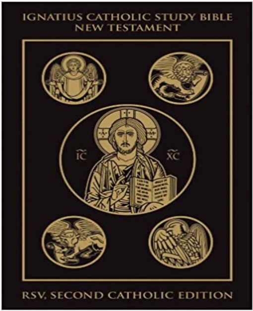 IGNATIUS CATHOLIC STUDY BIBLE NEW TESTAM