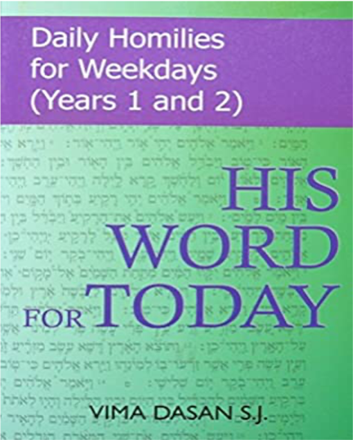 HIS WORD FOR TODAY