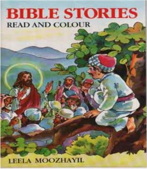 BIBLE STORIES READ AND COLOUR