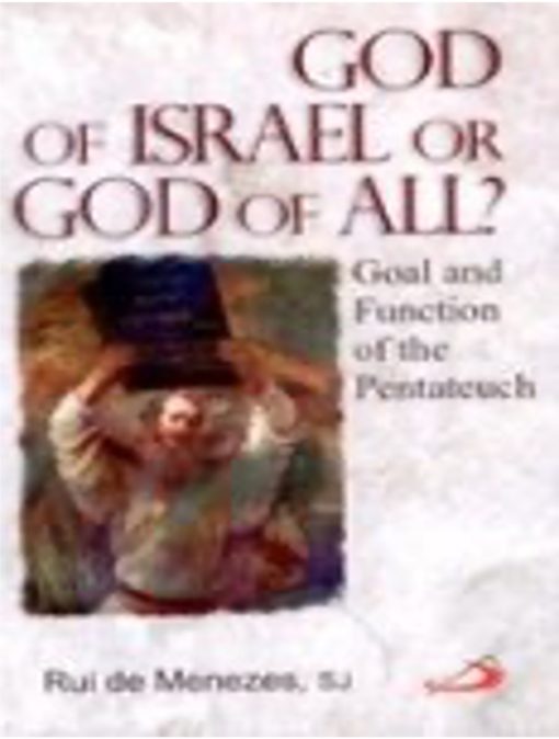 GOD OF ISRAEL OR GOD OF ALL?