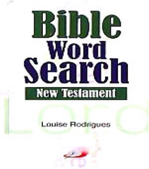 BIBLE WORD SEARCH NEW TESTAMENT