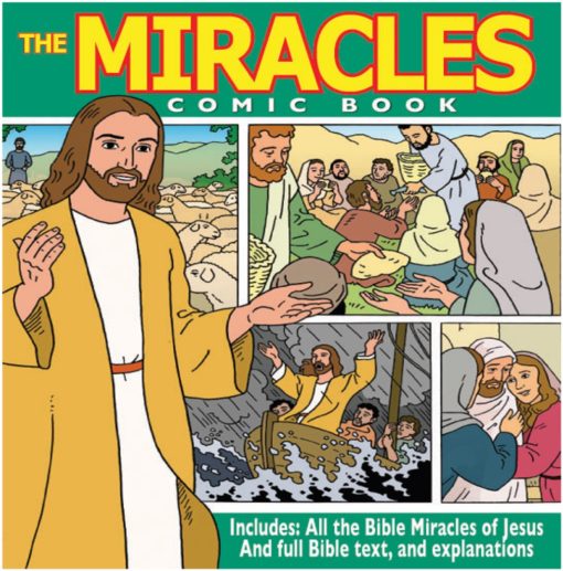 THE MIRACLES - COMIC BOOK