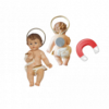 P385 BAMBINO BENEDICENTE MAGNET 4CM