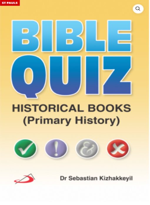 BIBLE QUIZ ON HISTORICAL BOOKS