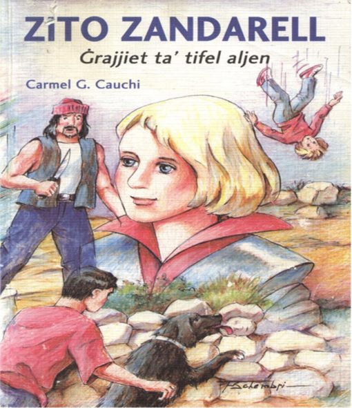 ZITO ZANDARELL GRAJJIET TA' TIFEL ALJEN