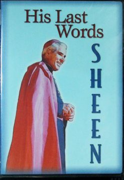 HIS LAST WORDS SHEEN