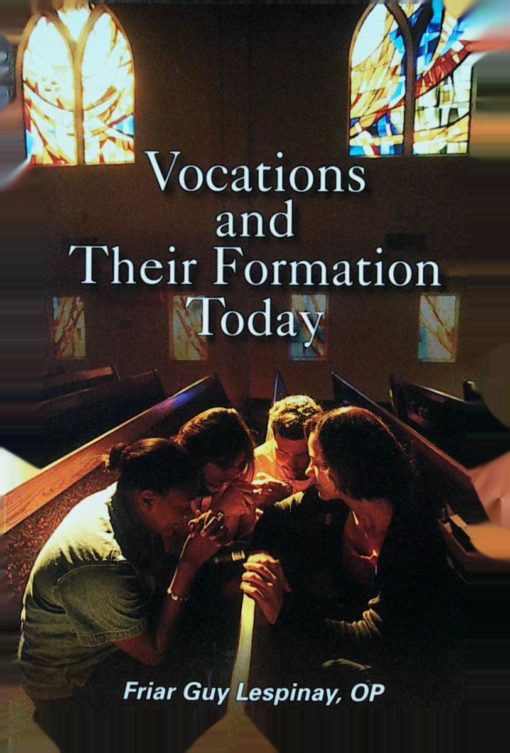 VOCATIONS AND THEIR FORMATION TODAY