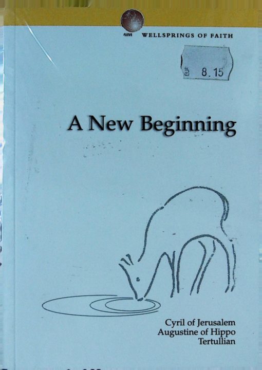 A NEW BEGINNING