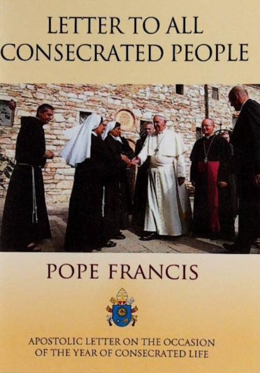 LETTER TO ALL CONSECRATED PEOPLE