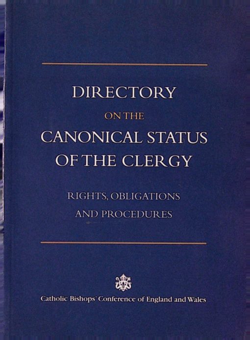 DIRECTORY CANONICAL STATUS OF THE CLERGY