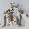 NATIVITY JOY W LIGHT