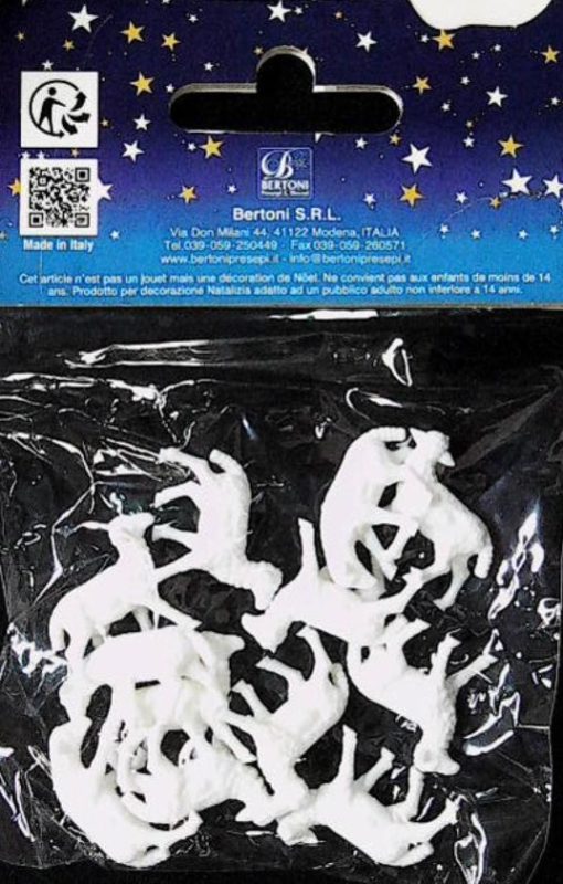 AP84 BUSTA PECORE SET OF 12 CM3
