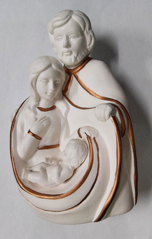 085217 NATIVITY CERAMICA 17CM