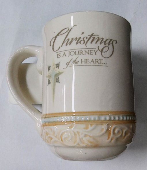 CHRISTMAS  IS A JOURNEY MUG