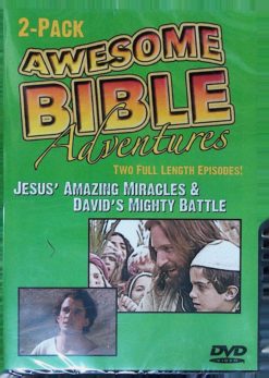 AWESO BIBLE ADVEN JESUS AMAZING, DAVID M