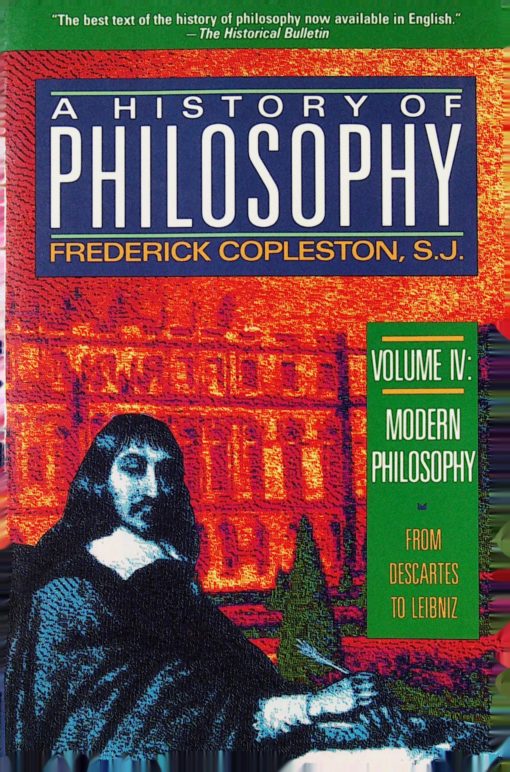 A HISTORY OF PHILOSOPHY VOL 4