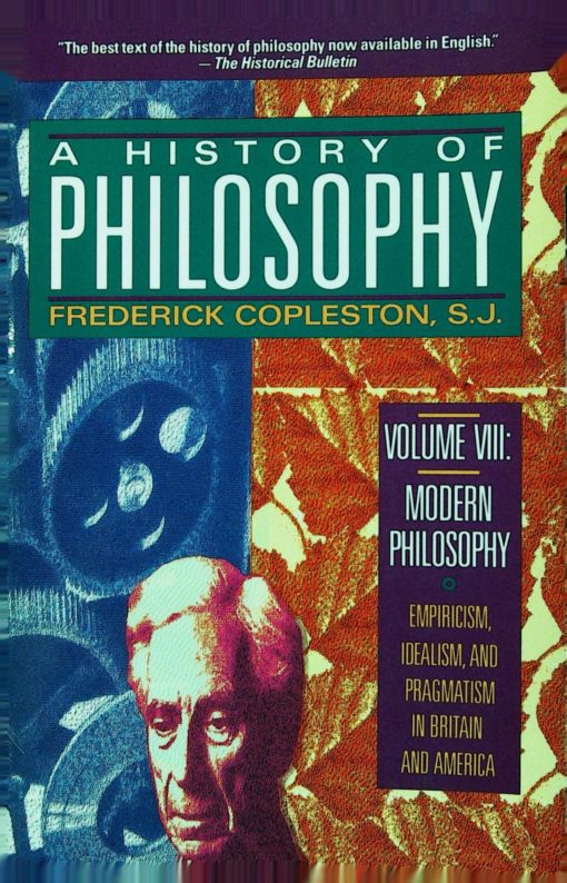 A HISTORY OF PHILOSOPHY VOL 8