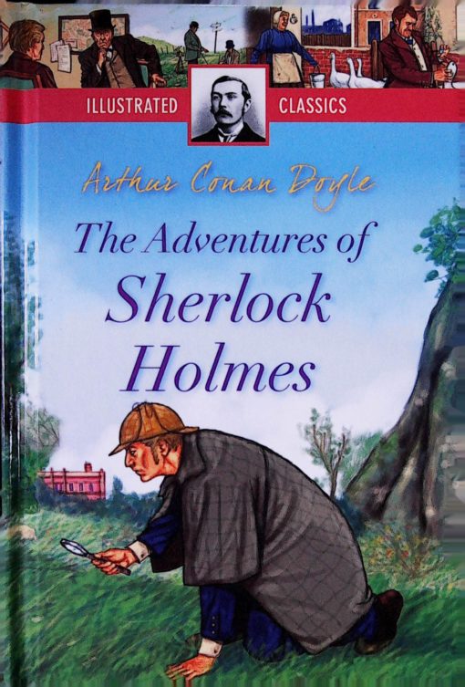 THE ADVENTURES OF SHERLOCK HOLMES