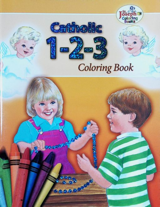 SAINT JOSEPH 1-2-3 COLORING BOOK
