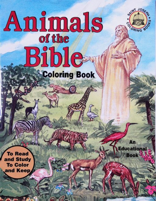 SAINT JOSEPH ANIMALS OF THE BIBLE