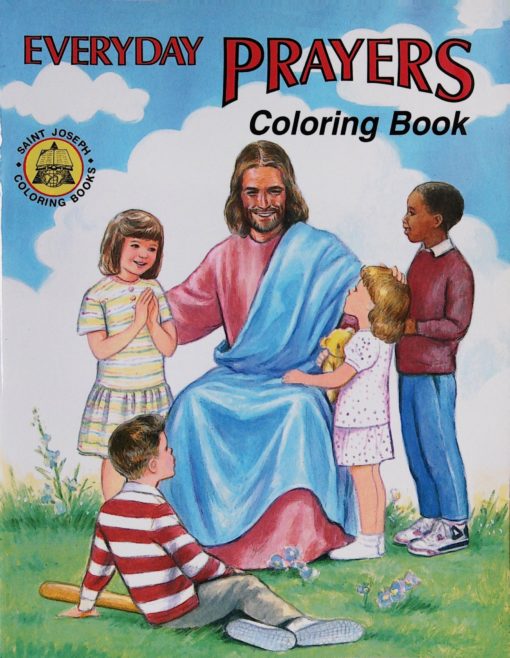 ST JOSEPH COLOUR BK EVERY DAY PRAYERS